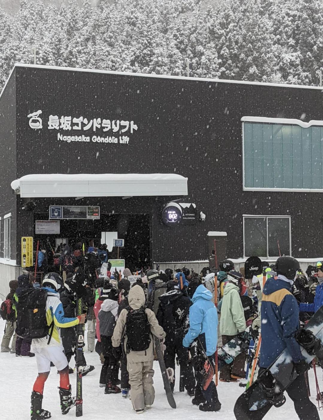 Gondola House Hotel Nozawaonsen Exterior foto